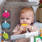 TUMAMA 4 Pcs Potted Vegetable Hanging Car Seat Toys para Baby 0 3 6 9 Months