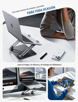 Lamicall Soporte Ajustable para Laptop, Elevador Portátil para Lapt...