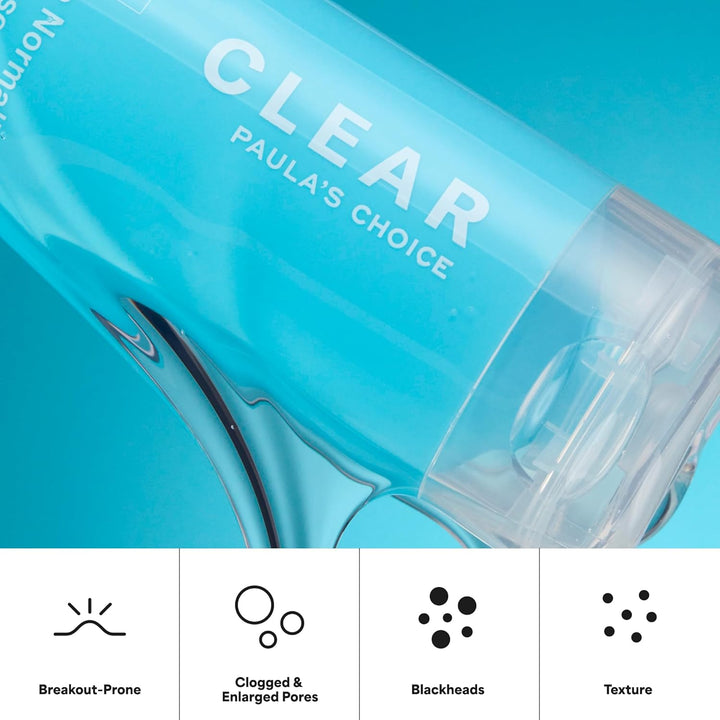 Paula's Choice CLEAR Limpiador facial normalizador de poros, la...