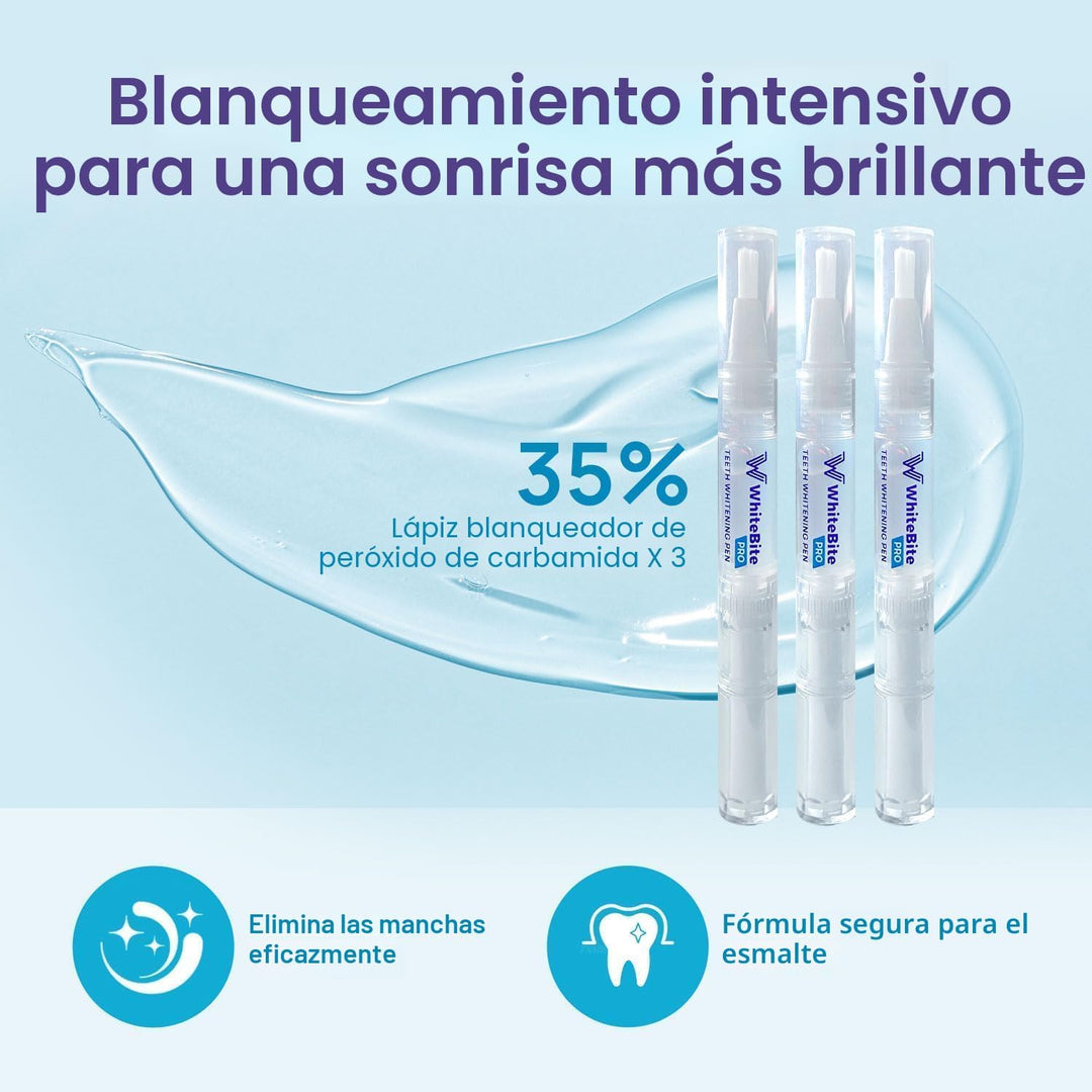 Kit blanqueador de dientes Whitebite Pro para dientes sensibles \u2...
