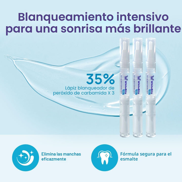 Kit blanqueador de dientes Whitebite Pro para dientes sensibles \u2...