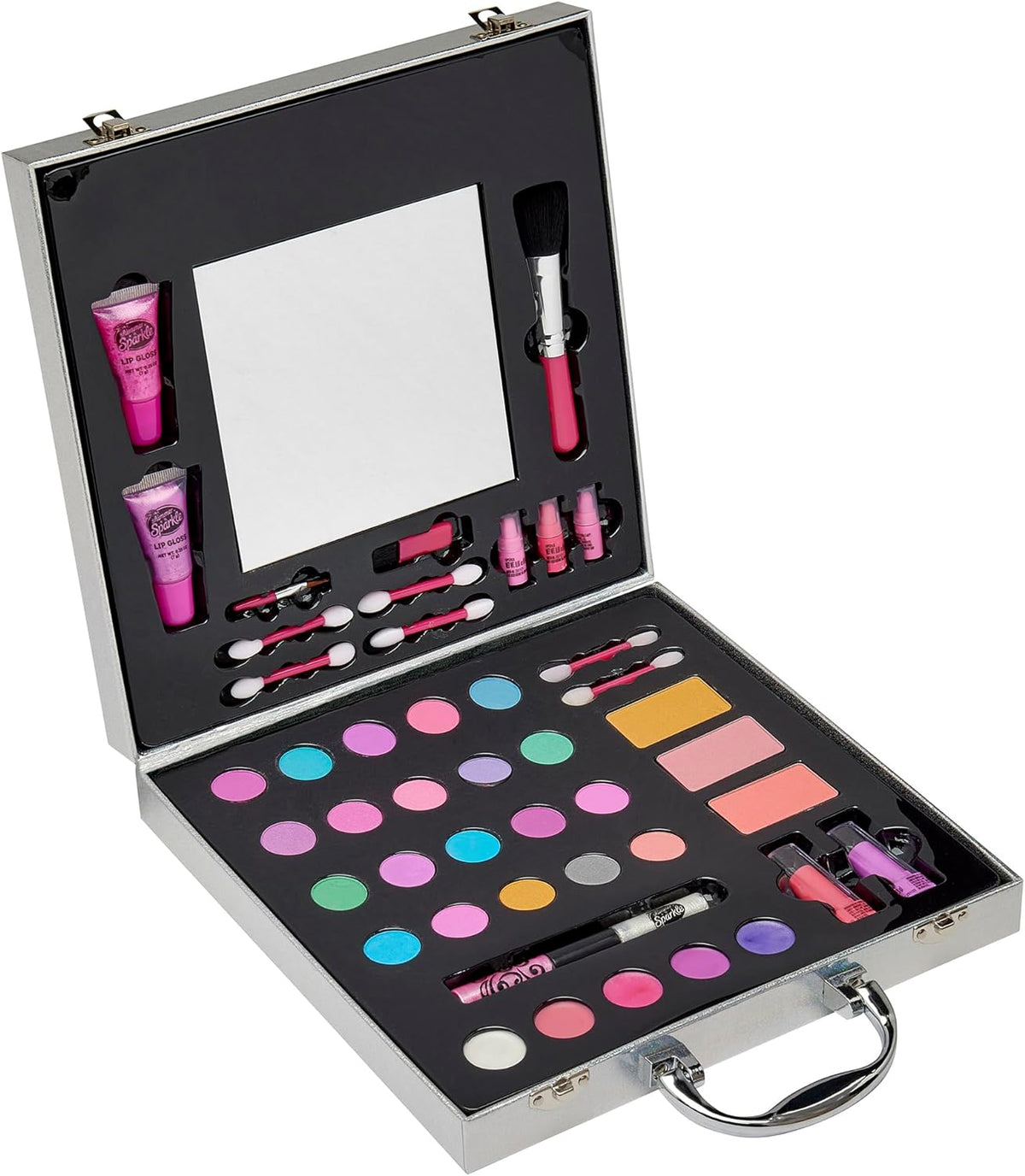 Shimmer 'n Sparkle Glitter Makeover Studio Beauty Kit - Belleza...