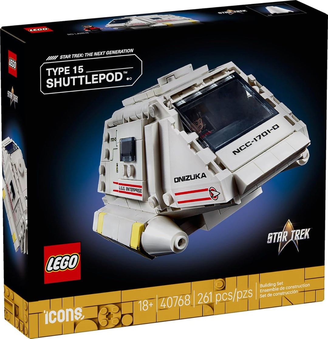 LEGO Star Trek Tipo 15 Shuttlepod (40768)