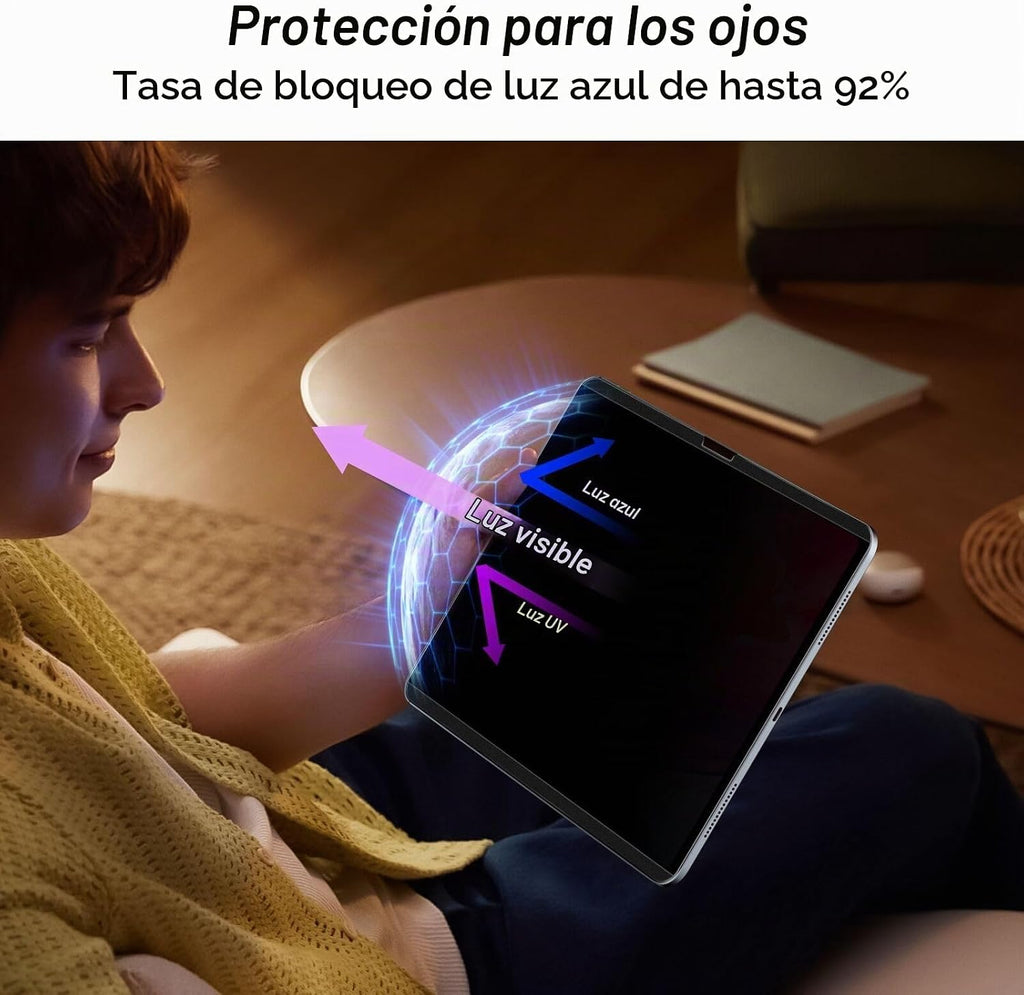 Filtro de Privacidad Magnético 4 Vías para iPad Pro 13 pulgadas M5 M4 2025 8th/7th Gen