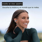 Sony LinkBuds - Auriculares con clip de oreja abierta verdaderamente