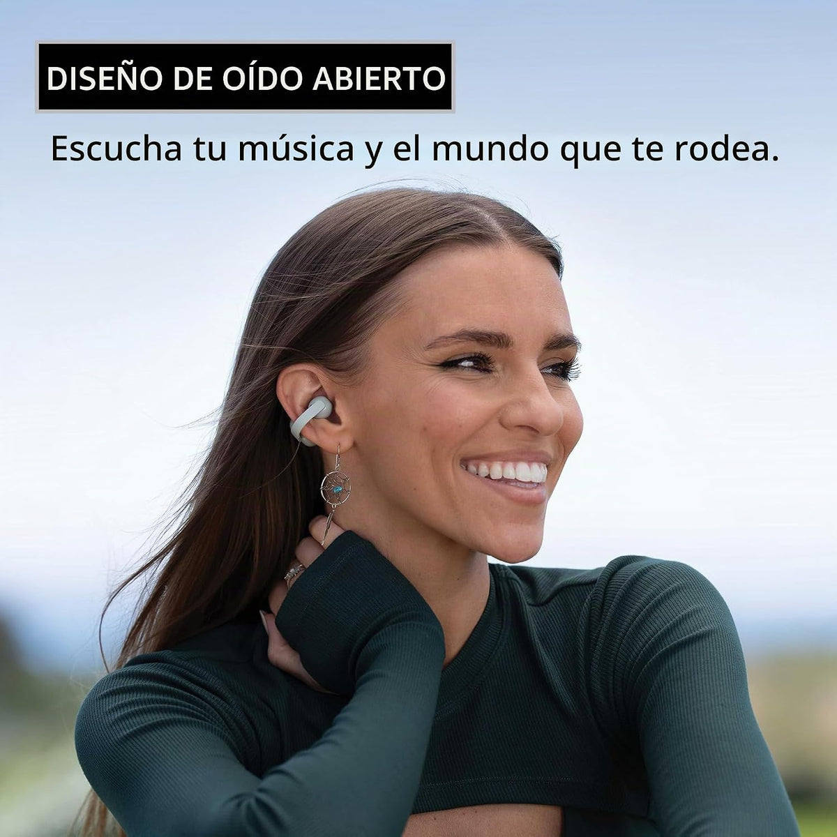 Sony LinkBuds - Auriculares con clip de oreja abierta verdaderamente