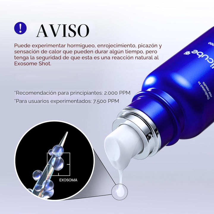 medicube Zero Exosome Shot 7,500 PPM Spicule Facial Serum | Suero L...