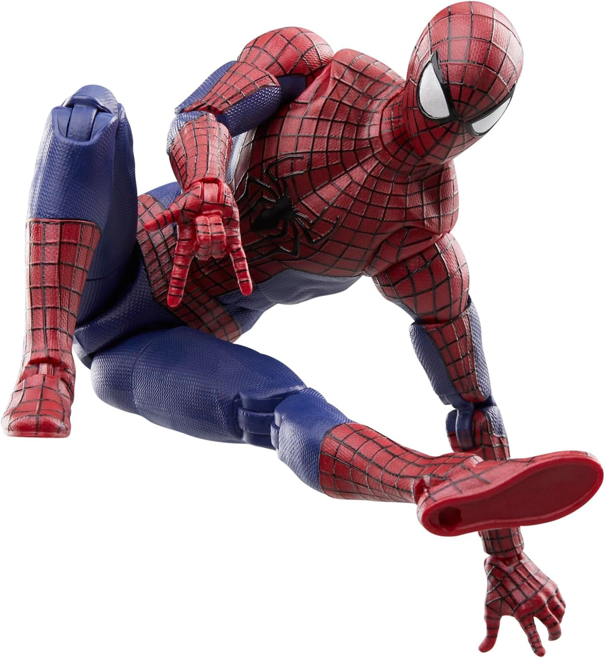 Serie Marvel Legends -. El asombroso Hombre Araña 2 Figuras de acción coleccionables de 6 pulgadas, para niños de 4 años en adelante