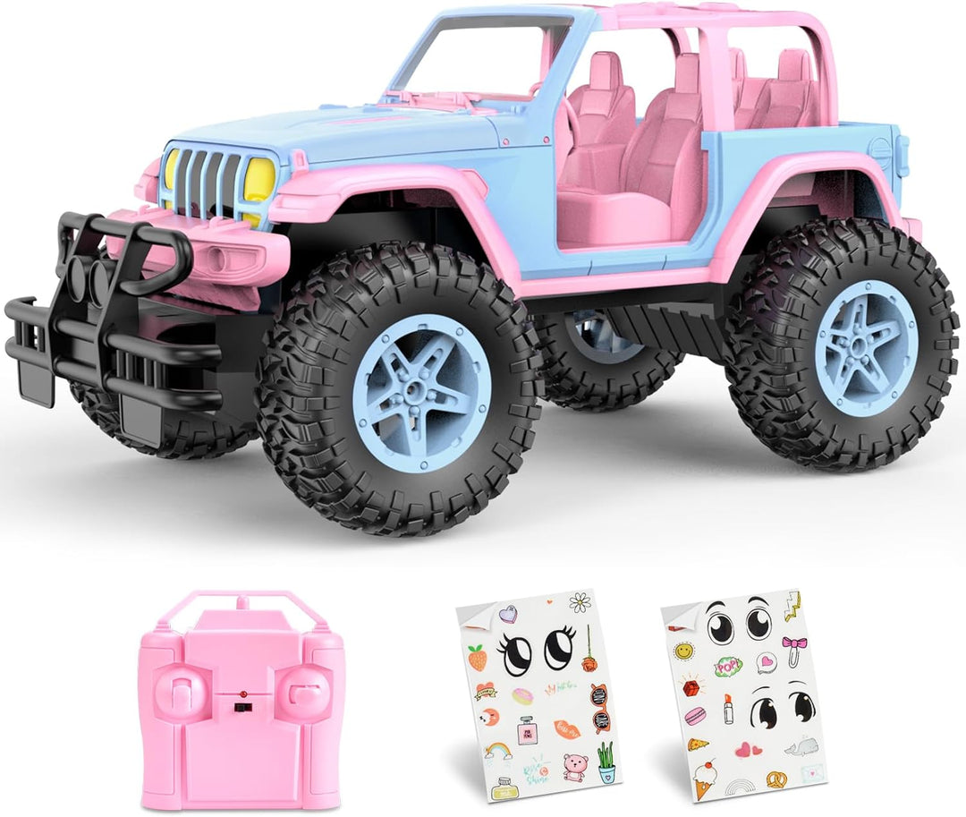 NQD Auto a control remoto para niños escala 1:16 80 minutos de jueg...
