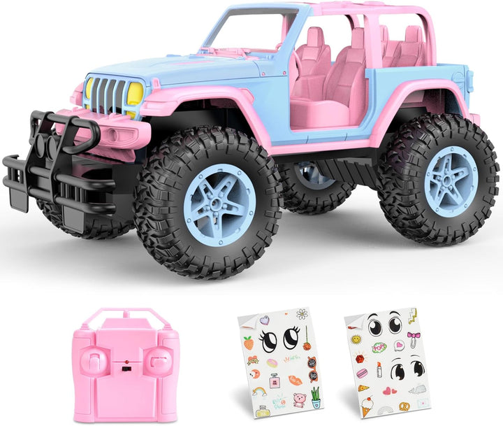 NQD Auto a control remoto para niños escala 1:16 80 minutos de jueg...