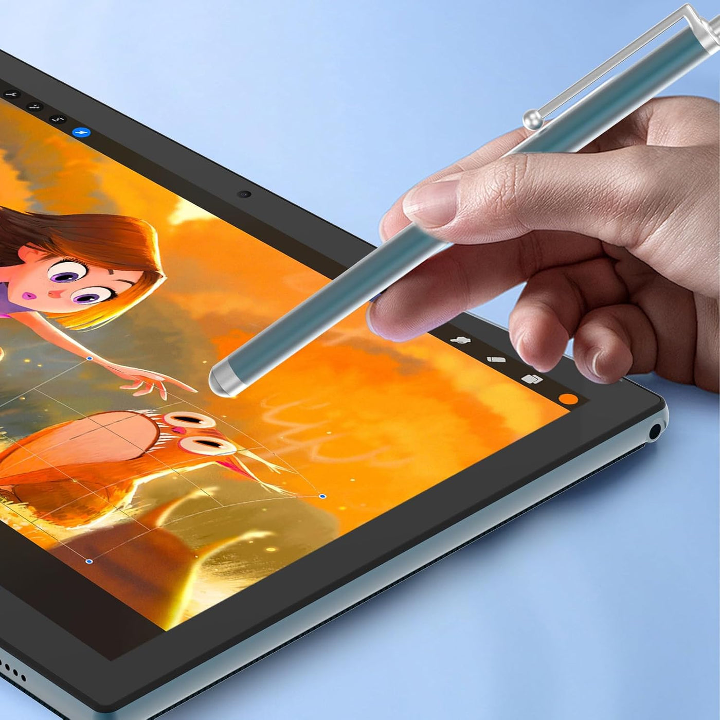 CUPEISI Tablet Android 15 de 10.1 pulgadas 2 en 1 tabletas con tecl...