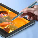 CUPEISI Tablet Android 15 de 10.1 pulgadas 2 en 1 tabletas con tecl...