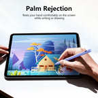 Lápiz óptico para iPad 6-11ª generación 2X carga rápida, rechazo de palma