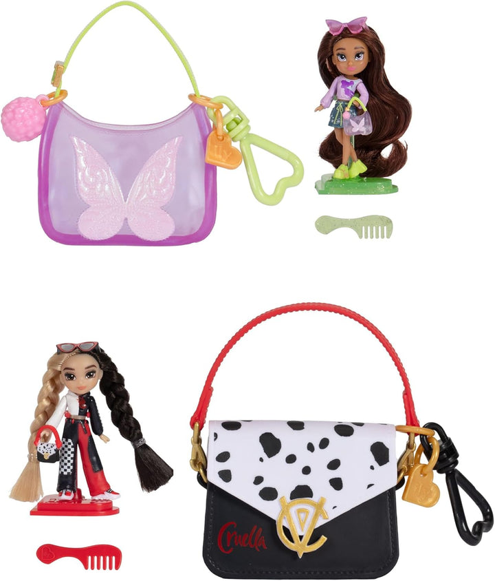 Disney ILY Mini Dolls Tote-ILY-Teenies Blind Pack Bundle (2 muñecas...