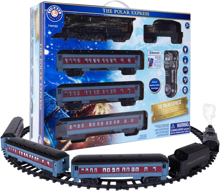 Lionel El Expreso Polar Juego de Tren Batería Escala O con