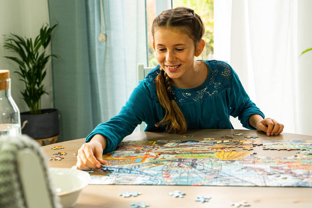 Ravensburger Escape Kids Puzzle - Whispering Woods - Rompecabezas de 368 piezas para niños - 12957 - Una experiencia de sala de escape en forma de rompecabezas