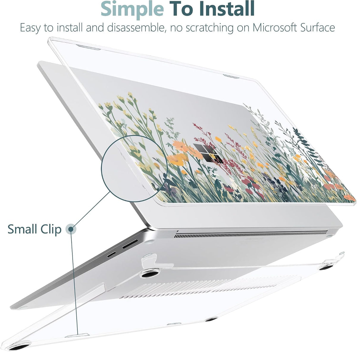 Batianda Funda para portátil Microsoft Surface de 15 pulgadas para...