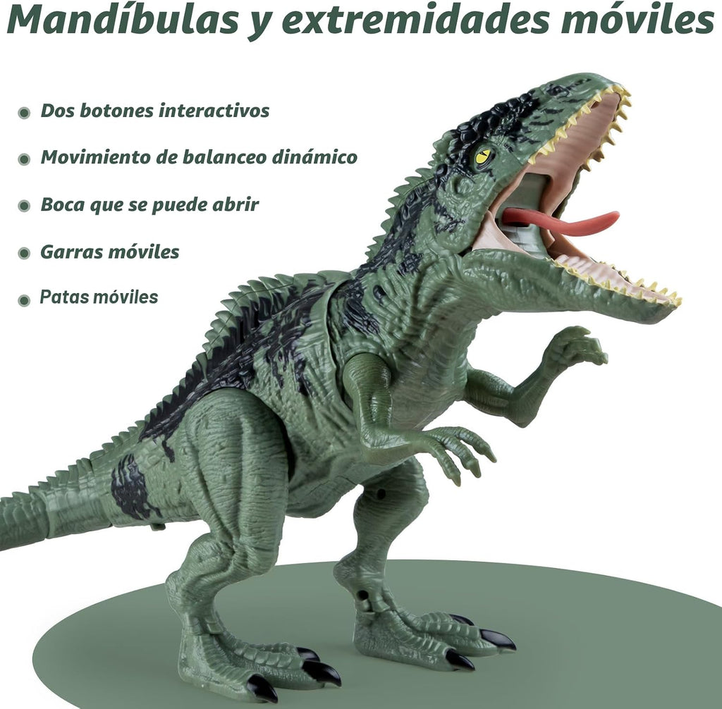 Giganotosaurus Dinosaur Toys para niños 3-5 y 5-7, Figura de acción de dinosaurio