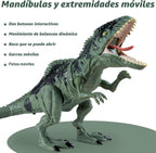Giganotosaurus Dinosaur Toys para niños 3-5 y 5-7, Figura de acción de dinosaurio