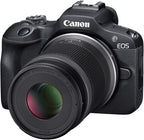 Canon Cámara sin espejo EOS R100 con lentes de 0.709-1.772