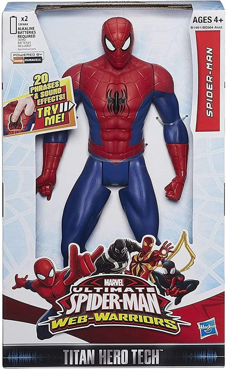 Marvel Ultimate Spider-Man Web Warriors Titan Hero Tech