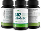 The Makers CDZ Vitaminas – Nuestro mejor suplemento de salud – Vitamina C D Zinc y hierbas