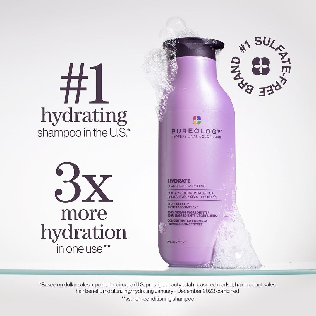 Pureology Kit de Champú y Acondicionador Hidratante - Para Cabello...