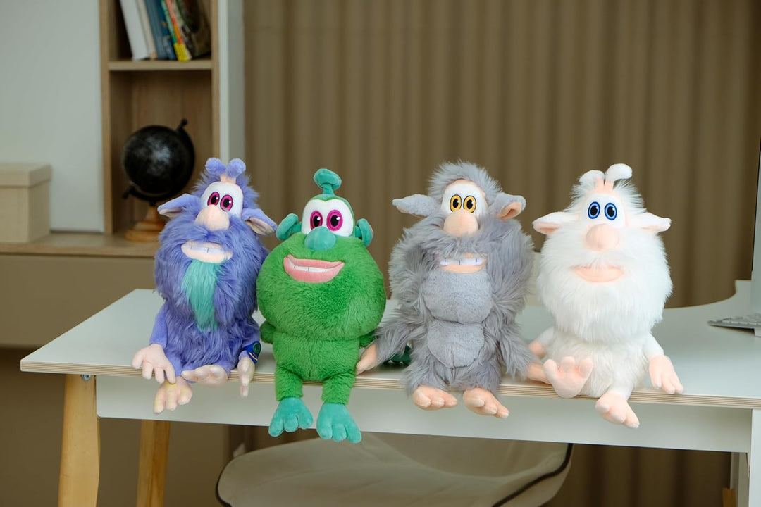 Booba Peluche oficial Future \u2013 Juguete de peluche suave explor...