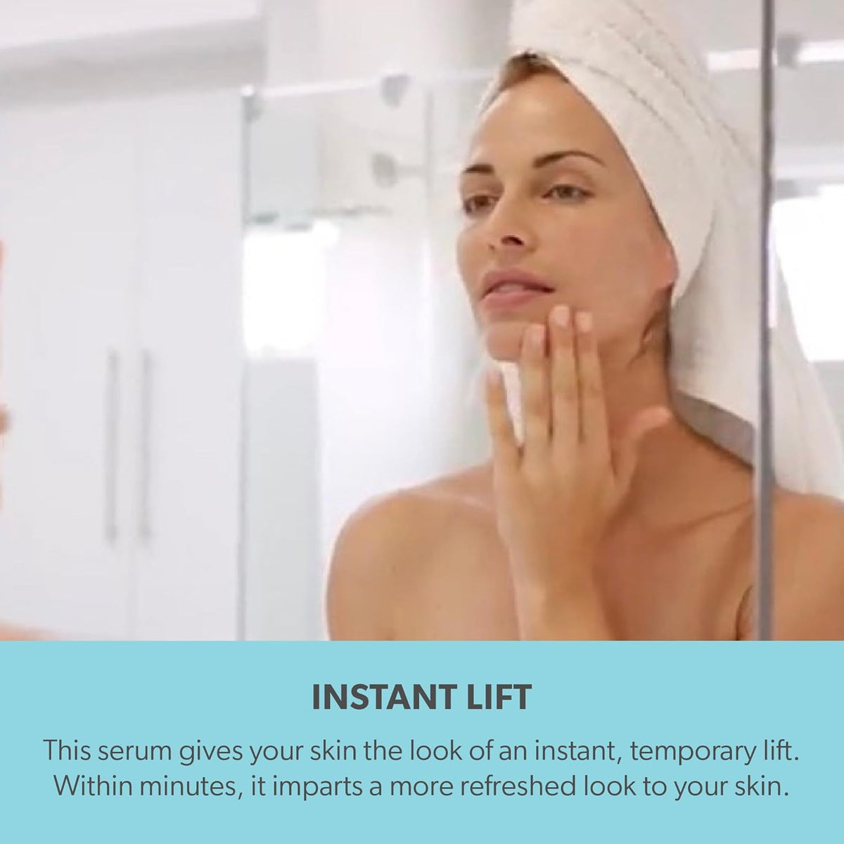 Serious Skincare INSTA-TOX - Suero instantáneo para la piel, suaviz...