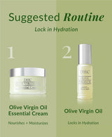 DHC Crema esencial de aceite virgen de oliva, hidratante, promueve...