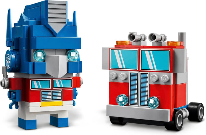 LEGO Brickheadz Transformers Optimus Prime Robot y vehículo 40803