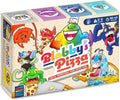 Semper Smart Games Blobby's Pizza Math Card Game: ¡Concurso de comer pizza estratégicamente loco entre lindos monstruos!