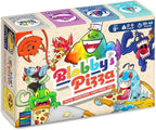 Semper Smart Games Blobby's Pizza Math Card Game: ¡Concurso de comer pizza estratégicamente loco entre lindos monstruos!