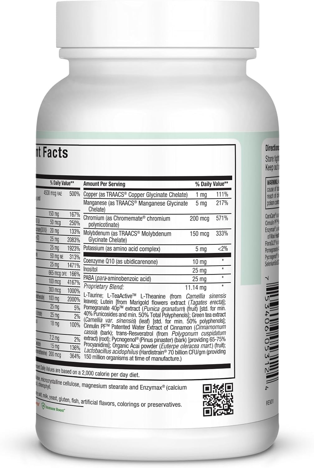 Maxi Health Multivitaminas para hombres y mujeres \u2013 Vitaminas...