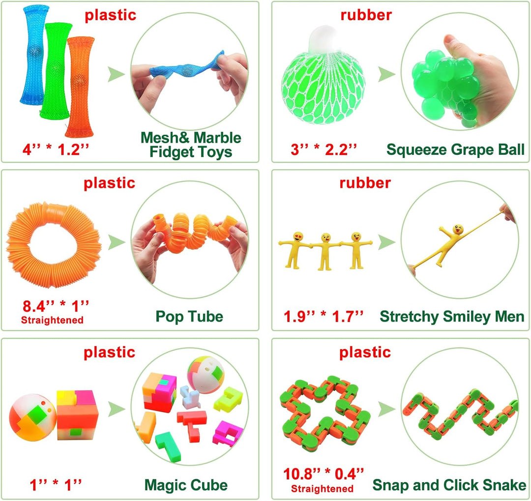 Juguetes Scientoy para inquietud 35 piezas juguete