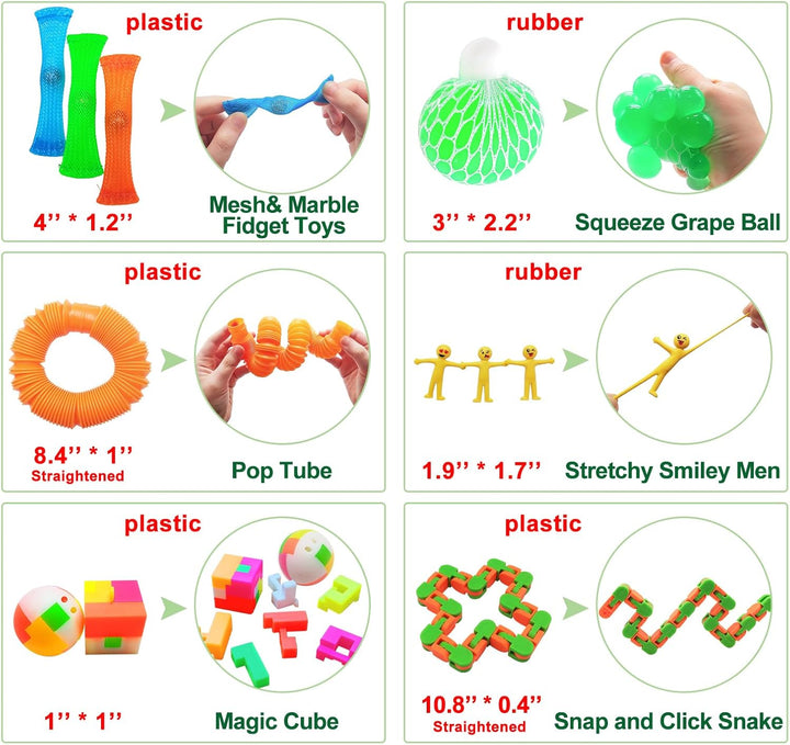 Juguetes Scientoy para inquietud 35 piezas juguete