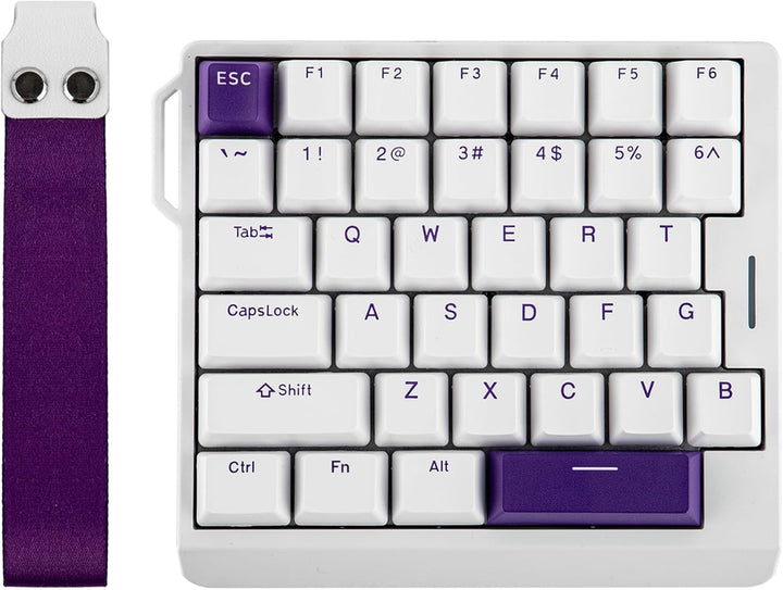 EPOMAKER HE30 Teclado de efecto Hall con una mano, sondeo de 8K y 0...