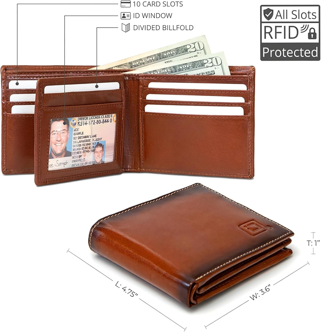 ID Stronghold Cartera plegable de capacidad extra para hombres - Ca...