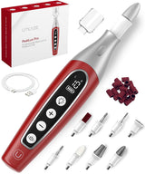 PediLux Pro - Kit profesional de manicura y pedicura, juego de tala...