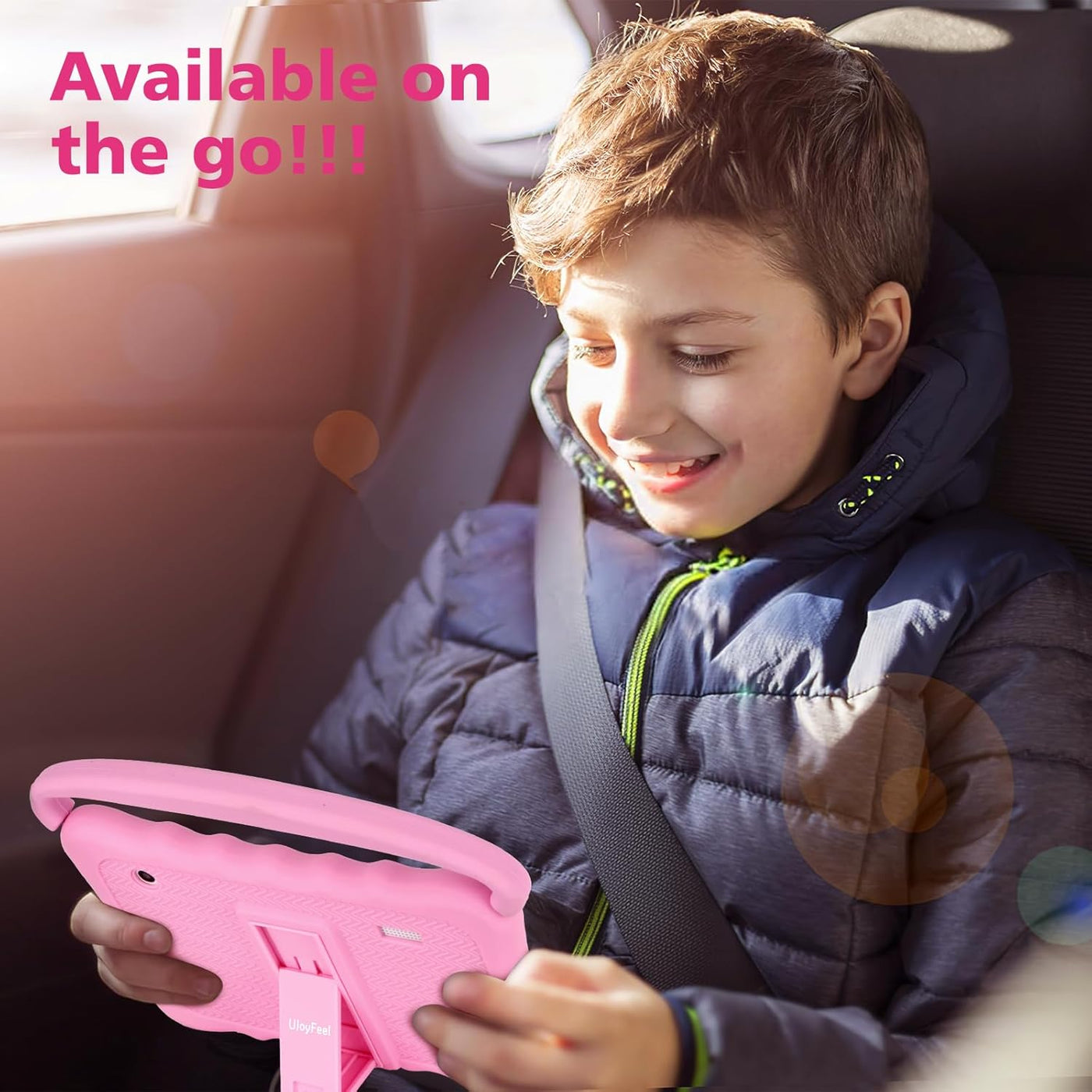 Tabletas para niños de 7 pulgadas, tableta para niños pequeños con...