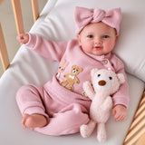 BABESIDE Muñecas de bebé reborn realistas para niñas - Benson de 20...