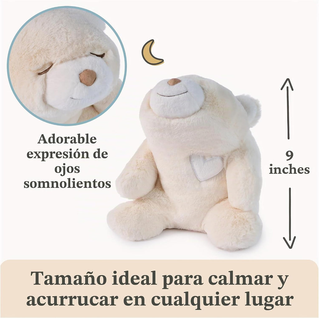 GUND Baby Snuffles Soother 9-Inch Teddy Bear Musical Toy y Sleep Aid