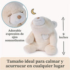 GUND Baby Snuffles Soother 9-Inch Teddy Bear Musical Toy y Sleep Aid