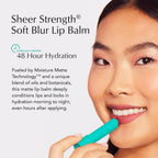 Thrive Causemetics Sheer Strength Bálsamo Labial Difuminado Suave,...
