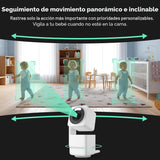 WYZE Cam Pan v4 (paquete de 2), sistema de cámara de seguridad inte...