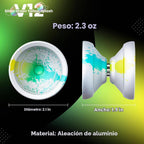 MAGICYOYO V12 Yoyo profesional, Yoyo sensible al dedo para niños de 8 a 12 años