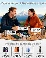 ZIKIHAA Banco de energía magnético de 26800 mAh para cargador portá...