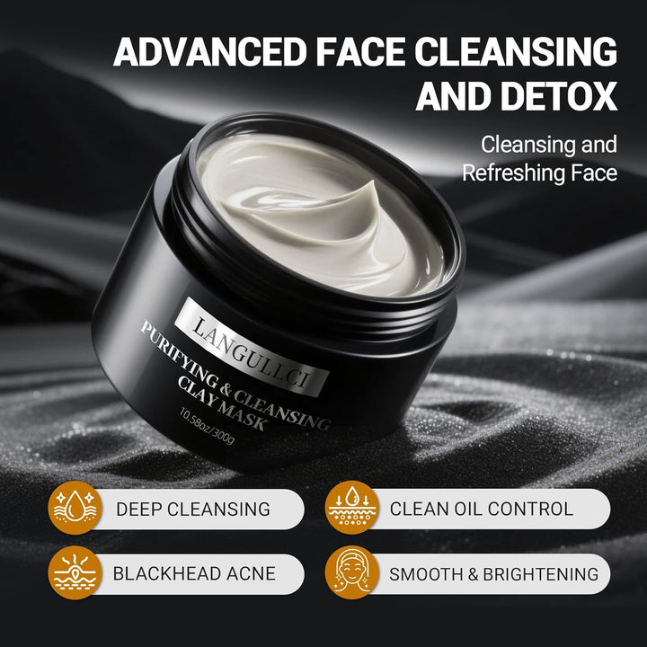 Máscara de arcilla y máscara facial de barro \u2013 Mascarilla puri...