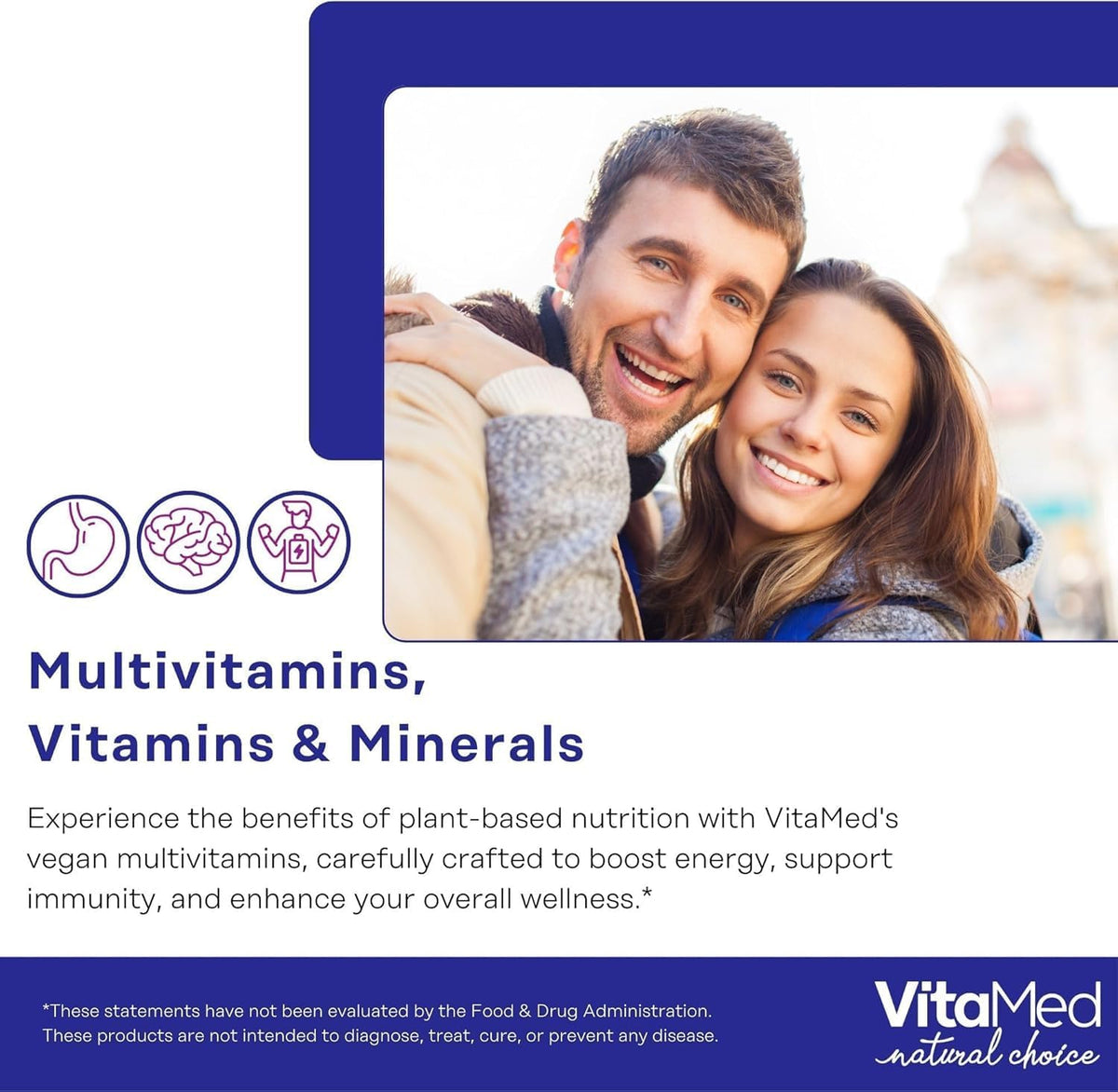 Vita Forte Multivitamínico vegano con probióticos, 180 unidades