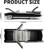 Modelo de coche de juguete modelo 1/24 Diecast Modelos Eldorado Kits